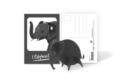 Carte postale animaux pulp – Image 4