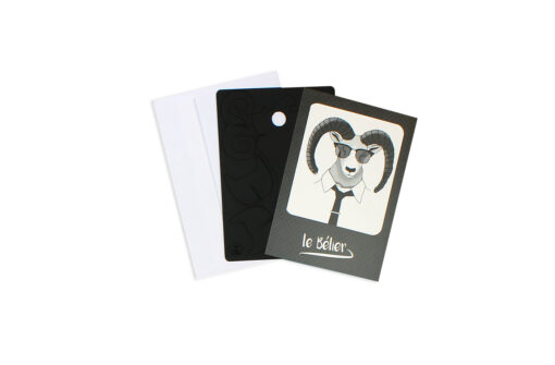 Carte postale animaux pulp – Image 13