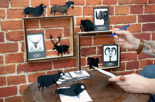 Carte postale animaux pulp – Image 9