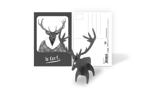 Carte postale animaux pulp – Image 38