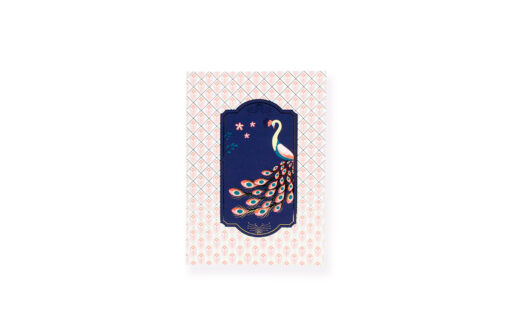 Carnet Paon doré – Image 2