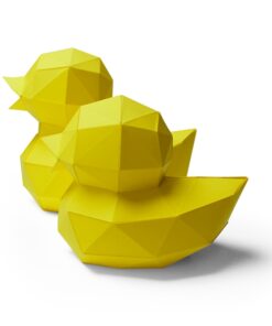 2 canards en papier