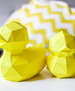 Alternative view of 2 canards en papier