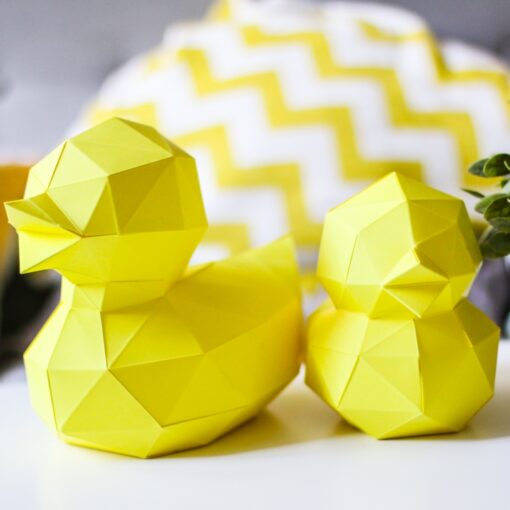 2 canards en papier – Image 2