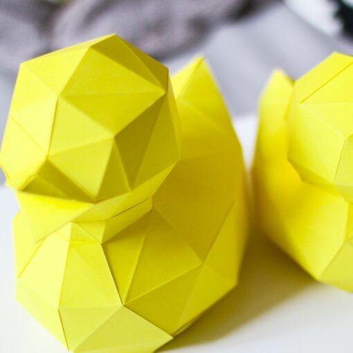2 canards en papier – Image 3