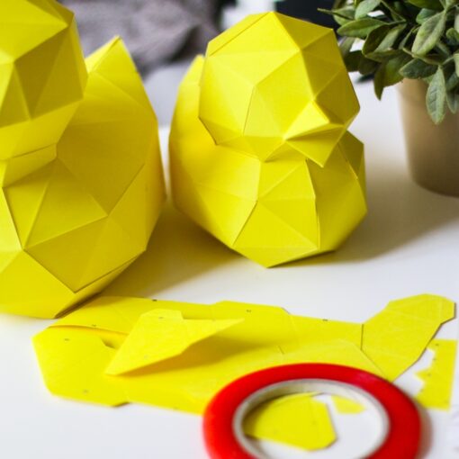 2 canards en papier – Image 4