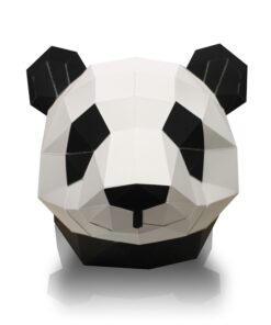 Panda en papier 3d