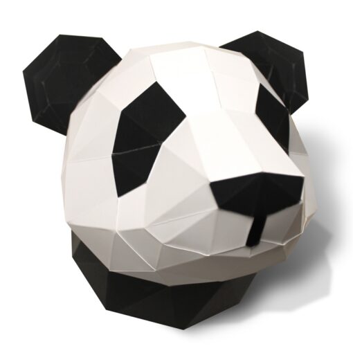 Panda en papier 3d – Image 3