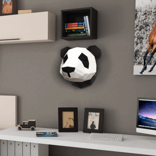 Panda en papier 3d – Image 2