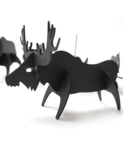 Alternative view of Animaux wood