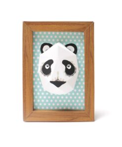 Mini trophée panda