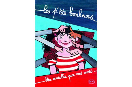 Carte postale amis