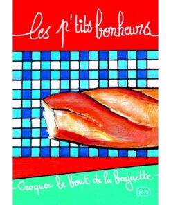 Carte postale baguette