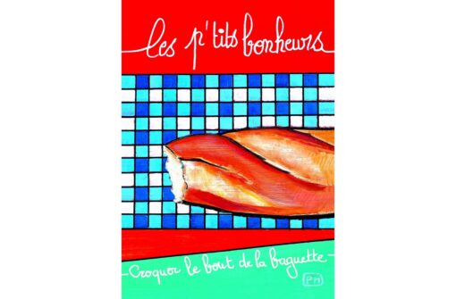 Carte postale baguette