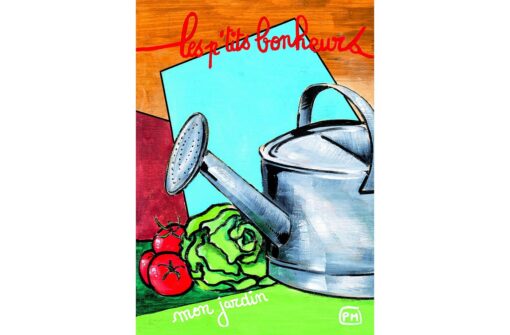 Carte postale jardin