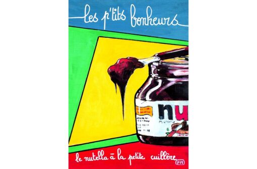 Carte postale café du matin