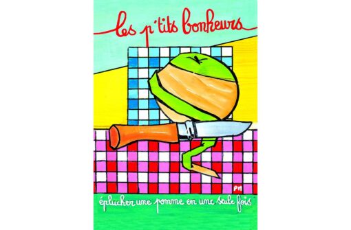 Carte postale pomme