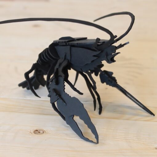 Crevette  en carton – Image 2