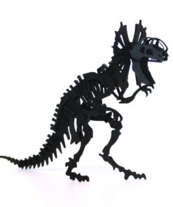 Dilophosaurus  en carton