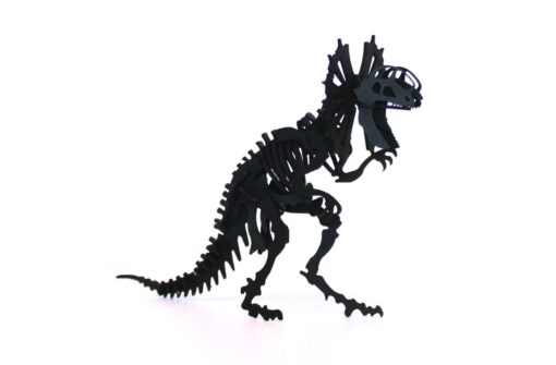 Dilophosaurus  en carton