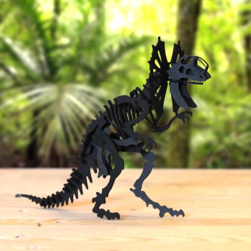 Dilophosaurus  en carton – Image 2