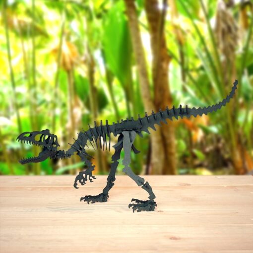 Tyrannosaure en carton – Image 4