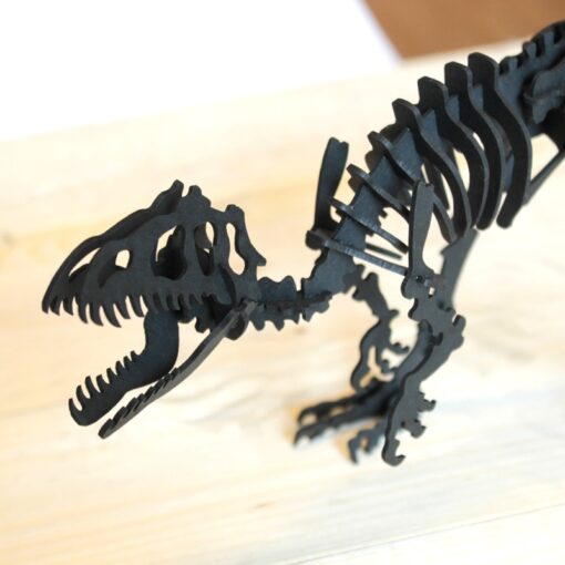 Tyrannosaure en carton – Image 5