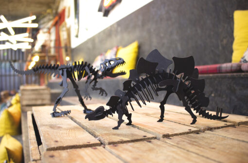 Tyrannosaure en carton – Image 3