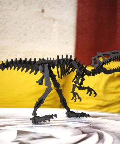 Alternative view of Tyrannosaure en carton