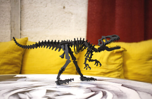 Tyrannosaure en carton – Image 2