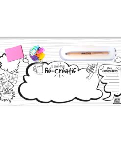 Sous-main récréatif
