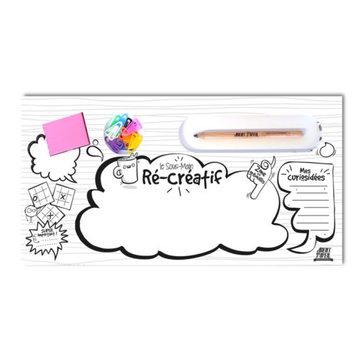Sous-main récréatif