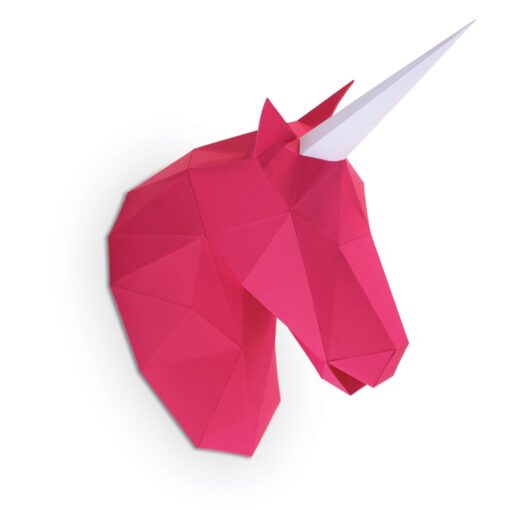 Petite licorne en papier 3d – Image 3