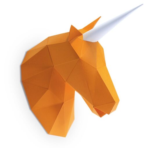 Petite licorne en papier 3d – Image 2