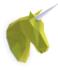 Petite licorne en papier 3d