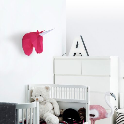 Petite licorne en papier 3d – Image 4
