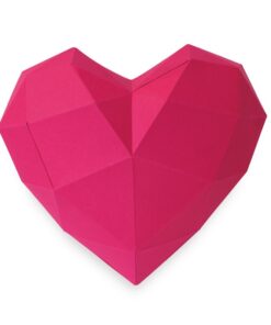 Coeur en papier 3d