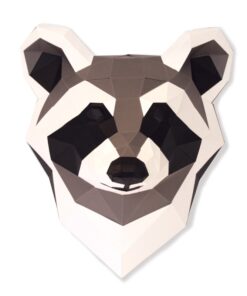 Raton en papier 3d