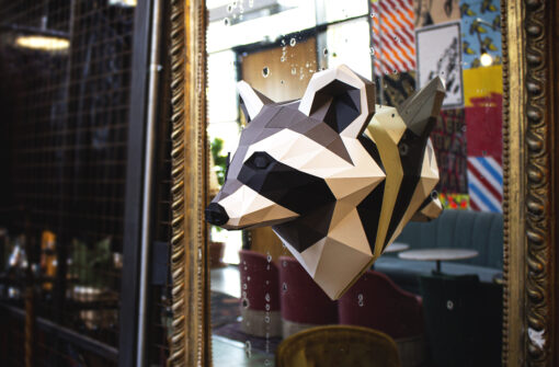 Raton en papier 3d – Image 3