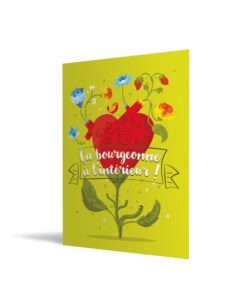 Carte pensée bourgeon