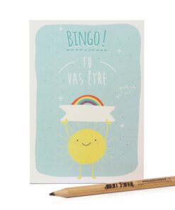 Carte à gratter bingo