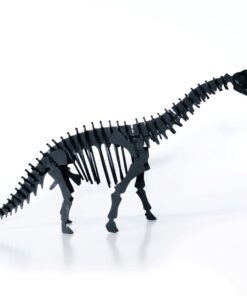 Brachiosaurus en carton