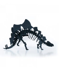 Stegosaurus en carton