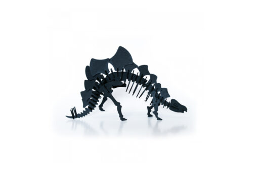 Stegosaurus en carton