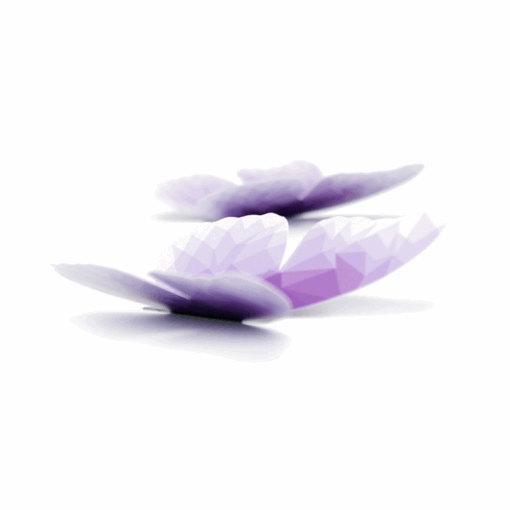 5 papillons poly – Image 2