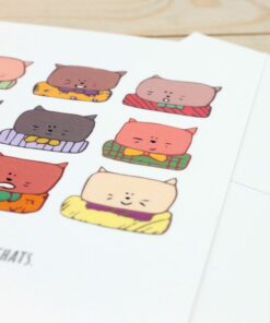 Alternative view of Carte postale chats