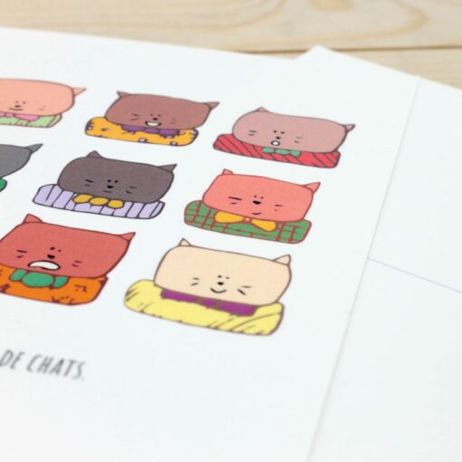 Carte postale chats – Image 2