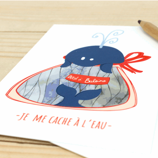 Carte postale cache à l'eau – Image 2