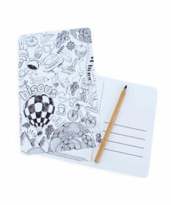 Carte à colorier psyché