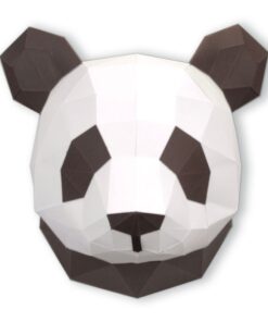 Petit panda en papier 3D